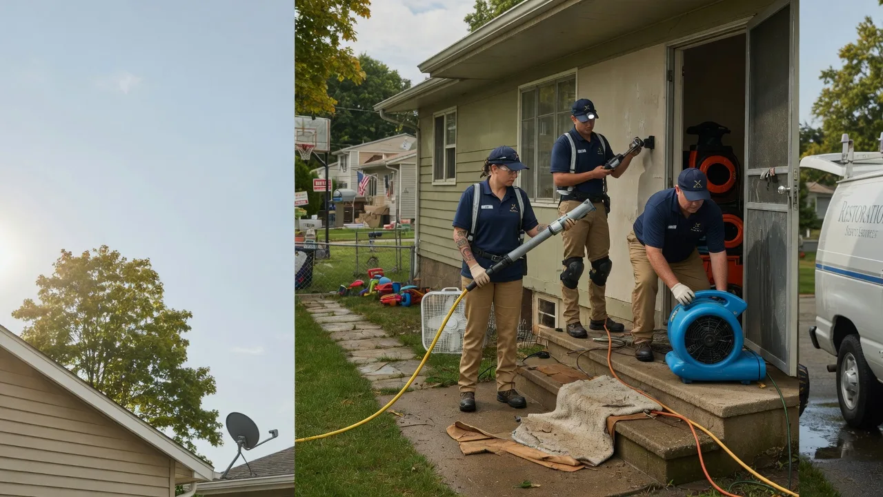 Crawl Space Water Removal in Duncan Falls, OH near me