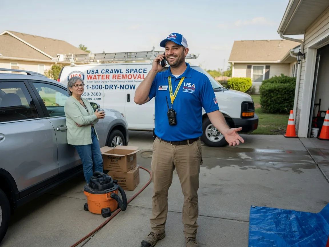 Crawl Space Water Removal Duncan Falls, OH FAQs